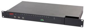 KVM 2g, Enterprise Digital/IP, 2 Remote Users, 1 Local User, 16 Ports With Virtual Media