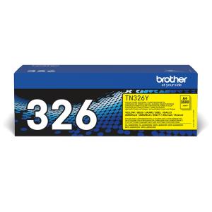 Toner Cartridge - Tn326y - 3500 Pages - Yellow