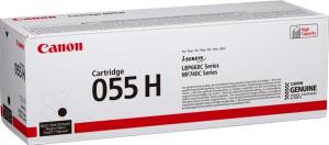 Toner Cartridge - 055 High Yeild - 7600 Pages - Black