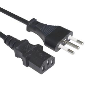 Power Cord Italian Right Angle