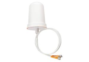 Cisco Aironet 2.4GHz 4dbi/5GHz 4dbi Multi Mount Omni Antenna 4-port Rp-tnc