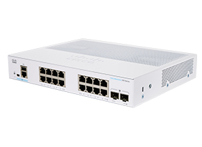 Cisco Business 350 Series - Managed Switch - 16-p Ge Ext Ps 2x1g Sfp