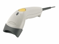 Ls 1203 Scanner Only 1d Laser White