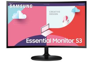 Desktop Curved Monitor - S24c360eau - 24in - 1920x108