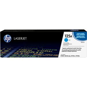 Toner Cartridge - No.125A - 1.4k Pages With ColorSphere - Cyan