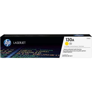 Toner Cartridge - No 130A - 1000 Pages - Yellow