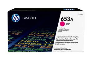 Toner Cartridge - No 653A - 16.5k Pages - Magenta