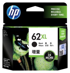 Ink Cartridge - No 62xl - 600 Pages - Black - Blister