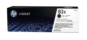 Toner Cartridge - No 83X - 2.2k Pages - Black