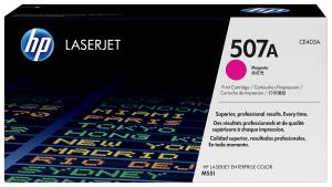 Toner Cartridge - No 507A - 6K Pages - Magenta