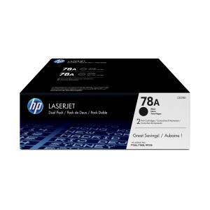 Toner Cartridge - No 78A - 2.1k Pages - Black - Dual Pack