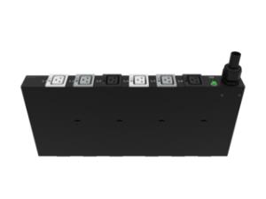 HPE G2 Basic Modular 3Ph 22kVA/60309 5-Wire 32A/230V Outlets (6) C19/1U Horizontal INTL PDU