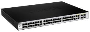 Switch Dgs-121048pe  48-port L2 Gigabit Smart Managed Stackable 4x Combo