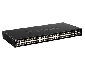 Switch Dgs-1520-52e 52-port L3 Smart Managed Black