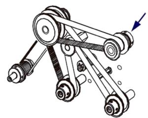 Assy Stepper Motor Pulley