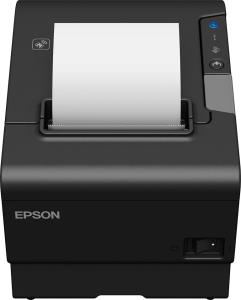 Tm-t88vi (112) - Receipt Printer - Thermal - 80mm - USB / Ethernet / Serial