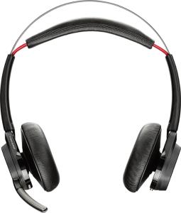 Headset Voyager Focus Uc B825-m Microsoft - Stereo - Bluetooth Without Stand