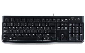 Keyboard K120 Black Hun