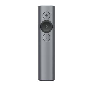 Spotlight Presentation Remote Slate - Grey