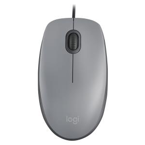 Mouse M110 Silent - Mid Grey