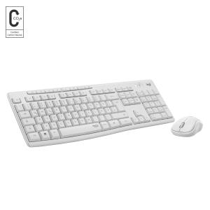 Mk295 Silent Wireless Combo Off White Qwerty US/Int'l
