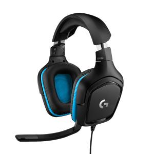 G432 - USB / 3.5mm - Game-headset - 7.1 Surround - Blue