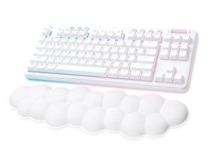 G715 Wireless Gaming Keyboard - Off White - Linear Azerty French