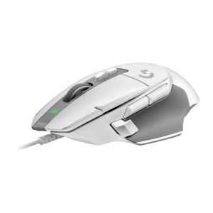 G502 X Gaming Mouse - USB - White - EWR2