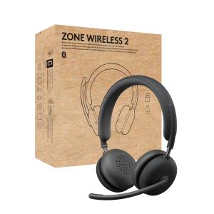 Zone Wireless 2 Bluetooth Headset Graphite