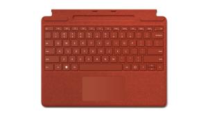 Surface Pro Signature Keyboard - Poppy Red - Azerty Belgian