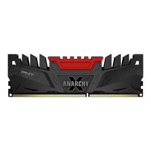 Memory Anarchy X Red 8GB DIMM DDR3 2400MHz Pc3-19200 Cl11 2x 4GB Kit