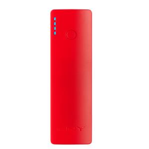 Powerpack Curve 2600 2600mah Li-ion 1x USB Red