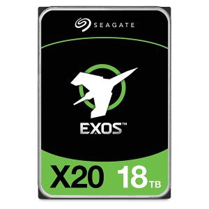 Hard Drive Exos X20 18TB SAS 3.5in 7200rpm 6gb/s 512e/4kn