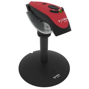 Durascan D720 - Linear Barcode Plus Qr Code Reader Red Charging Stand