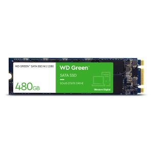 SSD - WD Green - 480GB - SATA 6Gb/s - M.2 2280 - MTTF 2.0M hours