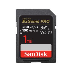 SanDisk PRO 1TB V60 UHS-II SD CARDS 280/150MB/S V60 C10 UHS-II