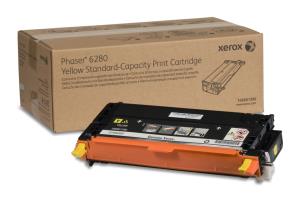 Toner Cartridge - Standard Capacity - 2200 Pages - Yellow (106R01390)