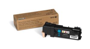 Toner Cartridge - High Capacity - 2500 Pages - Cyan (106R01594)