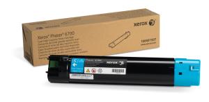 Toner Cartridge - High Capacity - 12000 Pages - Cyan (106R01507)