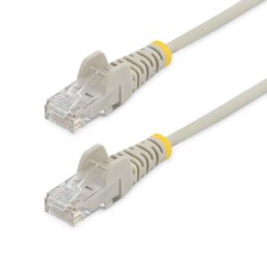 Patch Cable - CAT6 - Utp - Snagless - Slim - 3m - Grey