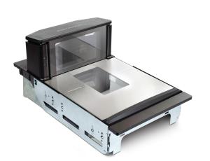 Magellan 9600i Scanner/scale Med Platter/fixed Produce Rail/shelf Mount W/ Scale Sentry Eu/sin