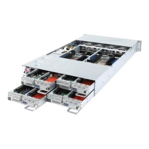 Hci Server - Intel Barebone H261-h61 2u4n 8cpu 64xDIMM 24xHDD 8xPci-e 2x2200w 80