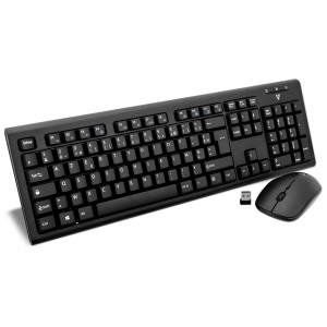 Keyboard Mouse Desktop Ckw200 Wireless French Layout