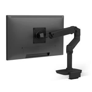 LX Desk Arm, Low-Profile Top Mount C-Clamp matte black