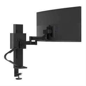 Trace Single Monitor Panel Clamp Matte Black