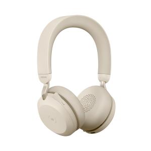 Headset Evolve2 75 MS - Stereo - USB-C / BT - Beige