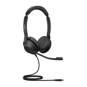 Headset Evolve2 30 MS - Stereo - USB-C - Black - SE