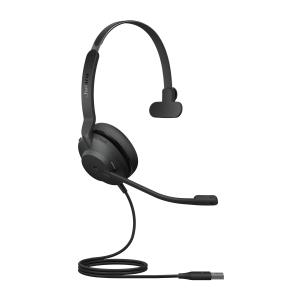 Headset Evolve2 30 SE MS - Mono - USB-A - Black