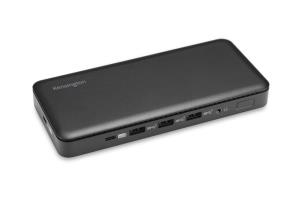 Kensington SD4839 USB-C-dock - 2x DP / HDMI / USB-C 3.2 Gen2 10Gbps / 3x USB-A 3.2 Gen2 10Gbps / Gbe / Combo Audio Jack