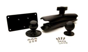 Ram Mount Kit - Flat Base/ Long Arm/ Ball For Vehicle Dock Rear